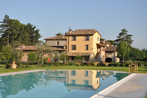 Farm Holiday Ca Matra in Umbria