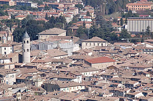 Città di Castello - antico paesino situato in Umbria