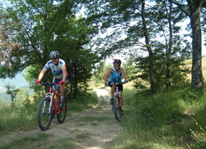 Escursioni in Mountain-Bike in Valtiberina Toscana