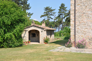 Oven of Farm Holiday