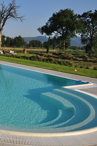 Piscina dell'Agriturismo in Umbria