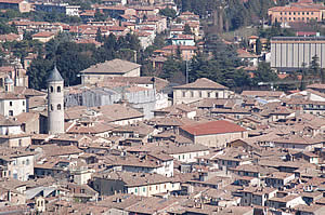 Citt di Castello - antico paesino situato in Umbria