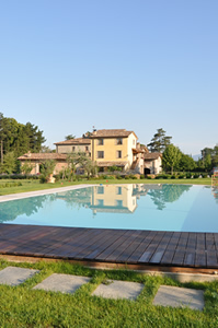 Piscina dell'Agriturismo in Umbria